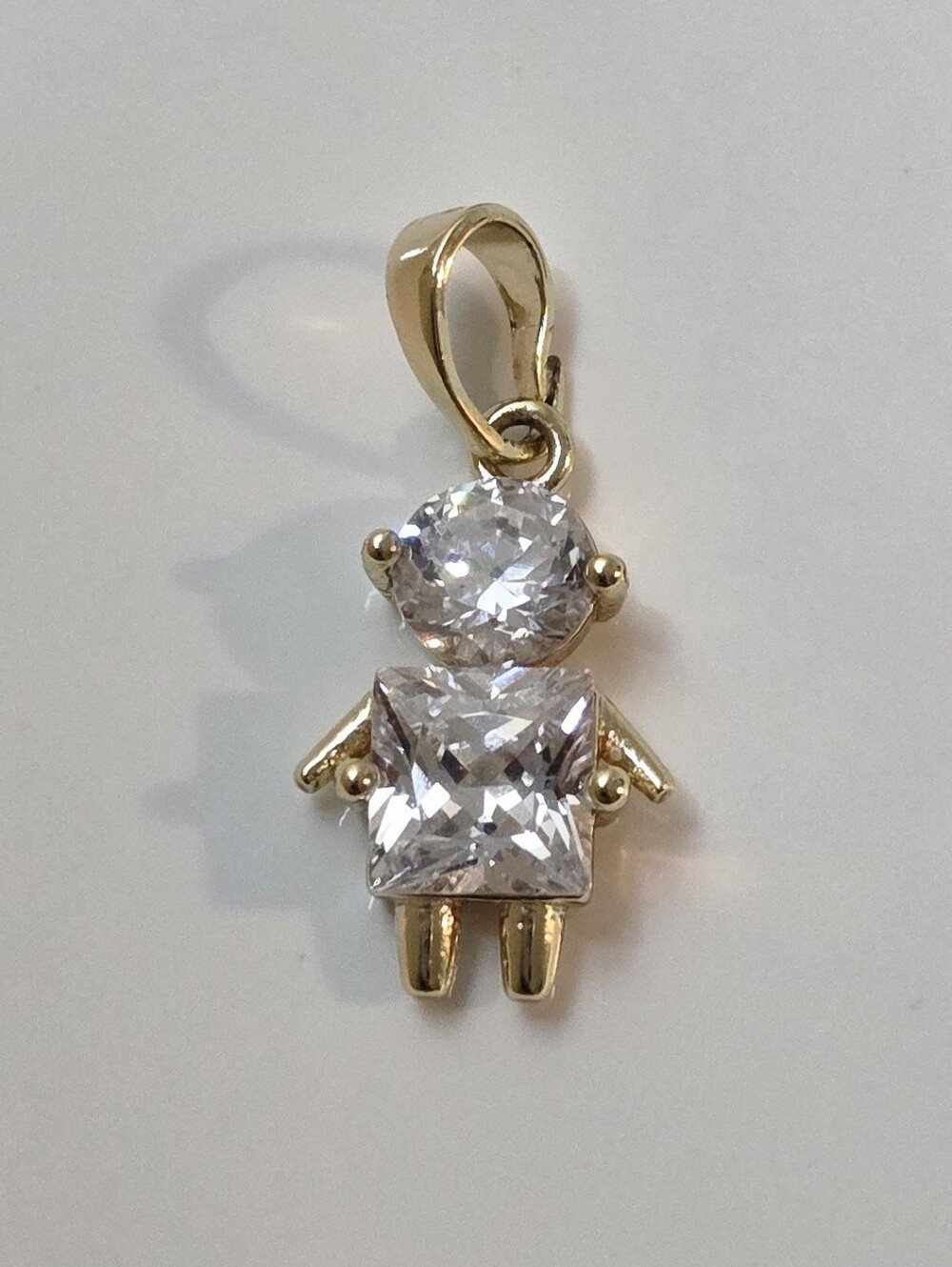 Baby Unisex Crystal Pendant